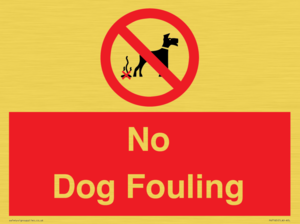 No Dog Fouling
